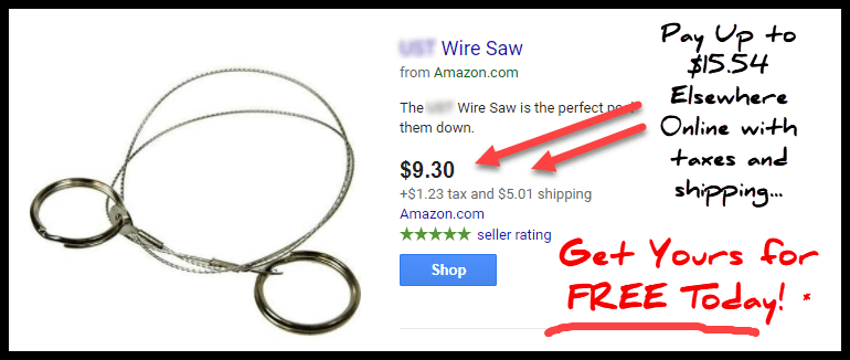 Patriot Survival Saw